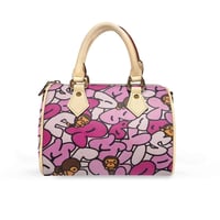 Image 2 of pink abc milo mini bag 