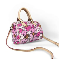 Image 4 of pink abc milo mini bag 