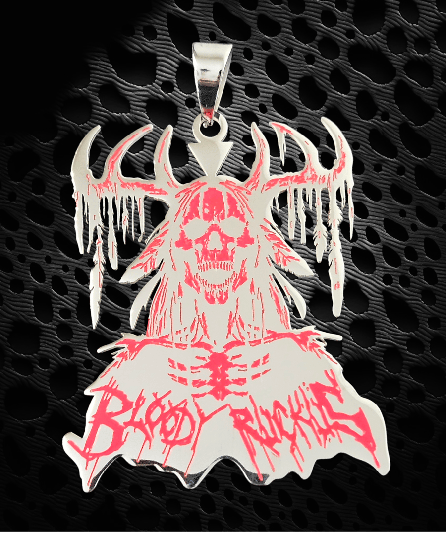 Image of BLOODY RUCKUS: WENDIGO Charm