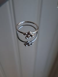 Image 2 of Ag Prsten Flower 08