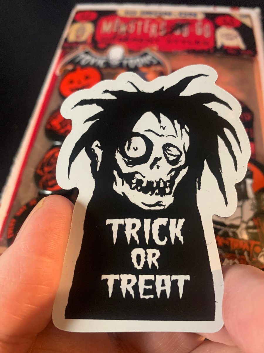 Image of HALLOWEEN BUTTON PAC SPECIAL