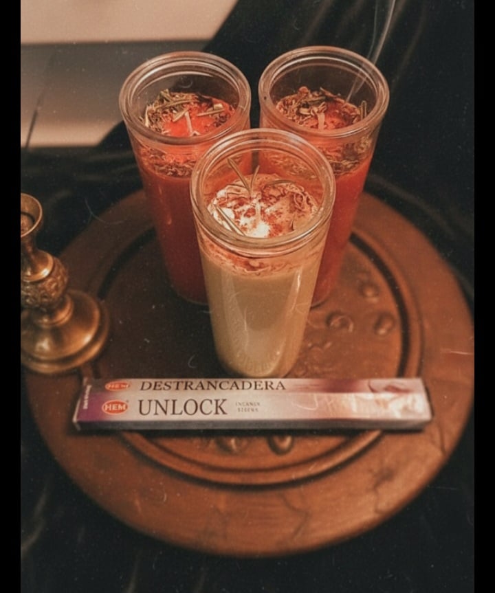 Image of ​💍 Get your life partner Ritual Kit /​💍 Kit de Rituel "L'Alliance "