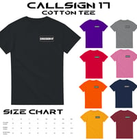 Callsign 17 Cotton T-Shirt