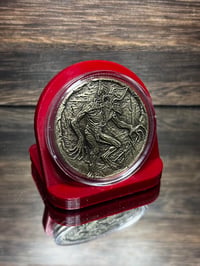 Image 3 of Otherworld Horror Coin – Double-Sided Brass Collectible