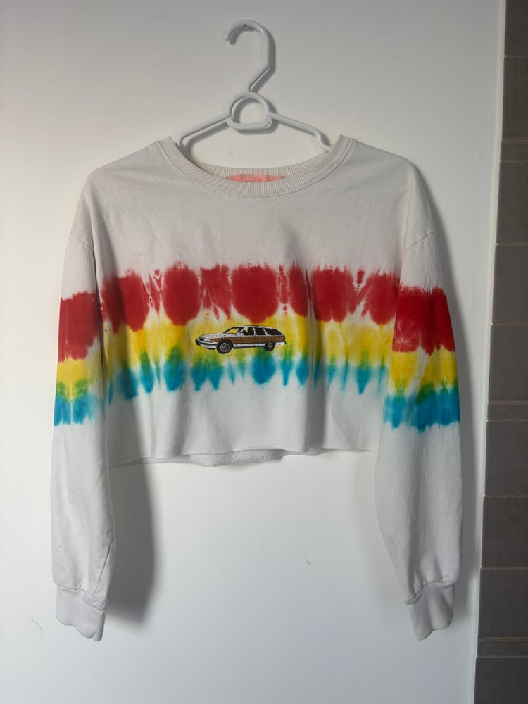 Image of Station Wagon Tye Dye Sweatshirt