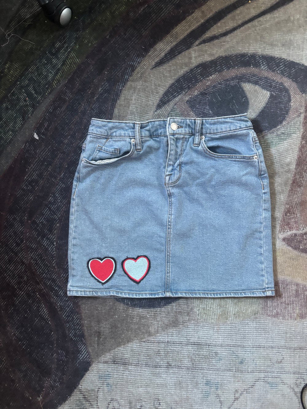 Image of Heart Skirt