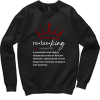 Image 1 of RE•LAX + brand sweatshirts