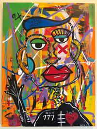Love 528- Limited Edition 18x24 Art Print