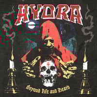 Image 1 of HYDRA "BEYOND LIFE AND DEATH #ISR VINYL EDITION
