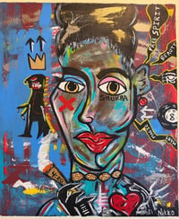 SHUKRA- Limited Edition 18x24 Art Print