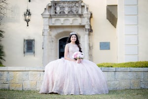 Image of Quinceañera Portrait Session (Includes Gown & Tiera to Keep!)