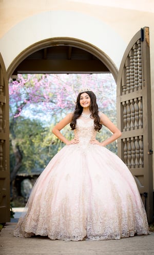 Image of Quinceañera Portrait Session (Includes Gown & Tiera to Keep!)