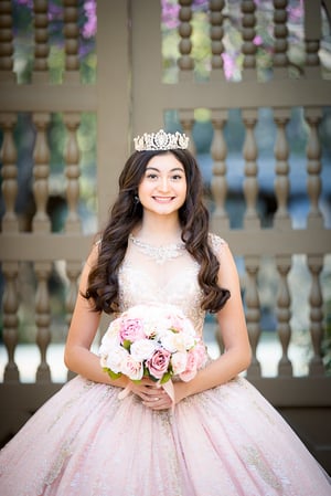 Image of Quinceañera Portrait Session (Includes Gown & Tiera to Keep!)