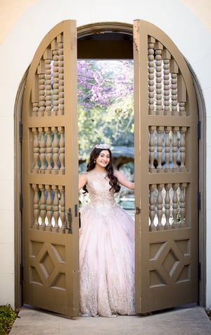 Image of Quinceañera Portrait Session (Includes Gown & Tiera to Keep!)