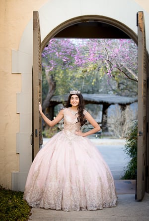 Image of Quinceañera Portrait Session (Includes Gown & Tiera to Keep!)