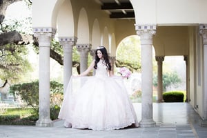 Image of Quinceañera Portrait Session (Includes Gown & Tiera to Keep!)