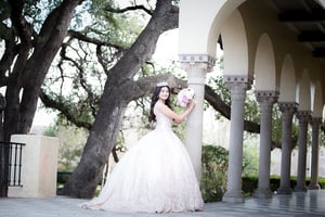 Image of Quinceañera Portrait Session (Includes Gown & Tiera to Keep!)