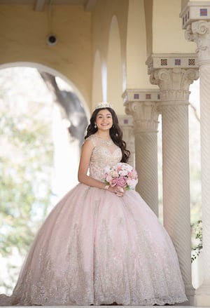 Image of Quinceañera Portrait Session (Includes Gown & Tiera to Keep!)