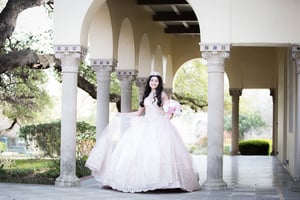 Image of Quinceañera Portrait Session (Includes Gown & Tiera to Keep!)
