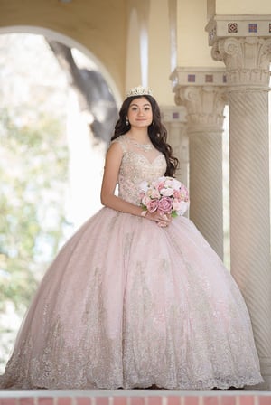 Image of Quinceañera Portrait Session (Includes Gown & Tiera to Keep!)