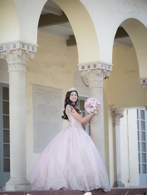 Image of Quinceañera Portrait Session (Includes Gown & Tiera to Keep!)