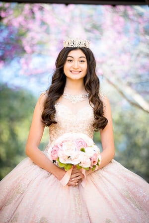 Image of Quinceañera Portrait Session (Includes Gown & Tiera to Keep!)