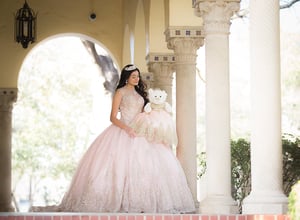Image of Quinceañera Portrait Session (Includes Gown & Tiera to Keep!)