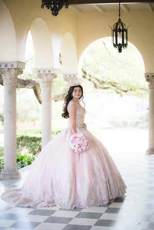 Image of Quinceañera Portrait Session (Includes Gown & Tiera to Keep!)