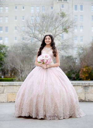 Image of Quinceañera Portrait Session  (Includes Gown & Tiera to Keep!) 