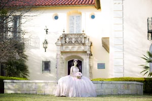 Image of Quinceañera Portrait Session (Includes Gown & Tiera to Keep!)
