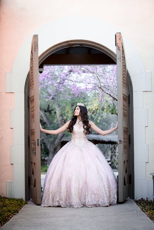 Image of Quinceañera Portrait Session (Includes Gown & Tiera to Keep!)