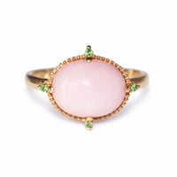 Image 1 of Victorian Pink Opal Ring