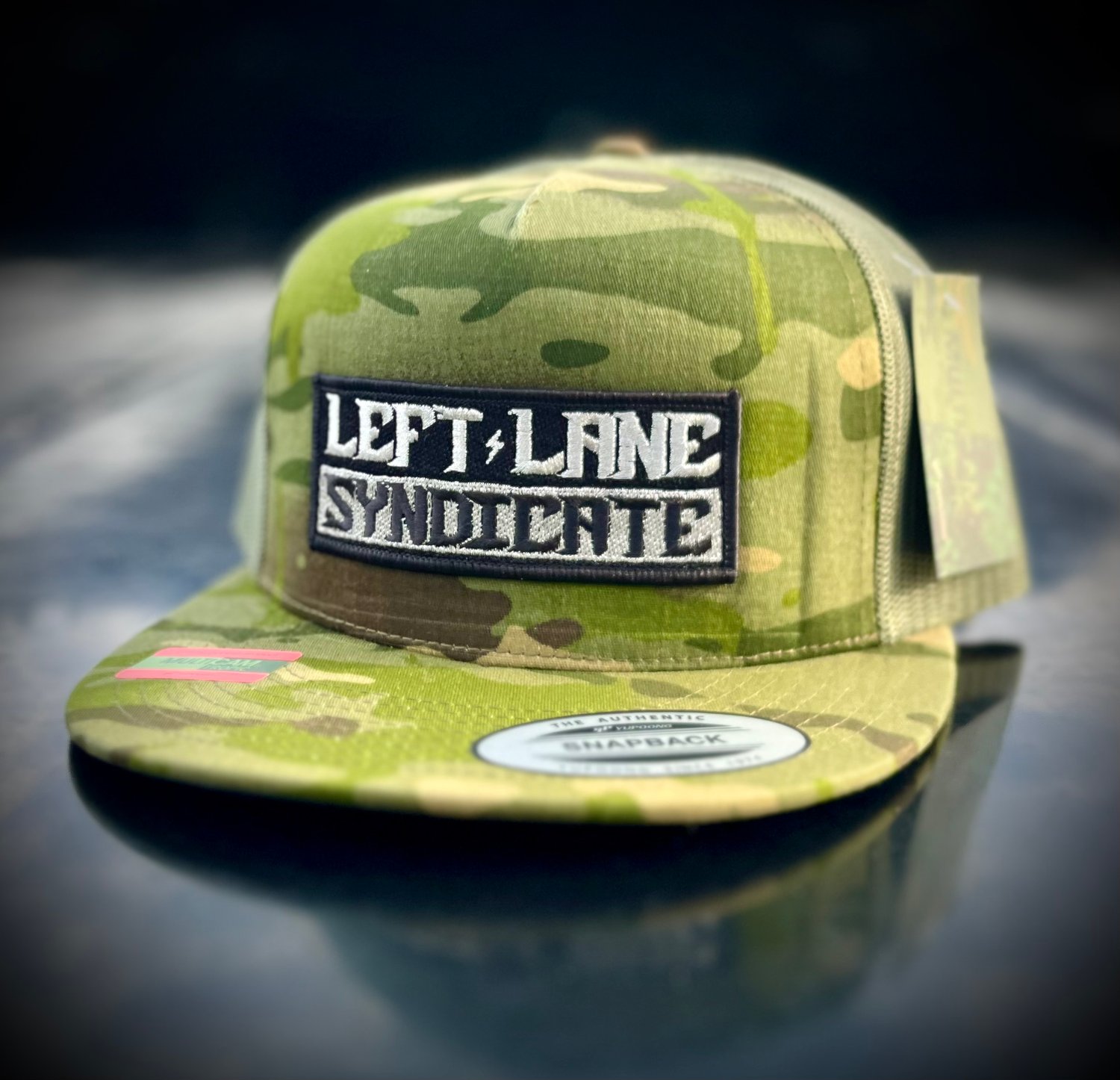 Image of Left Lane Syndicate Patch Hats
