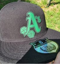 Image 3 of CUSTOM SPORTS HATS. *FREE SHIPPING*