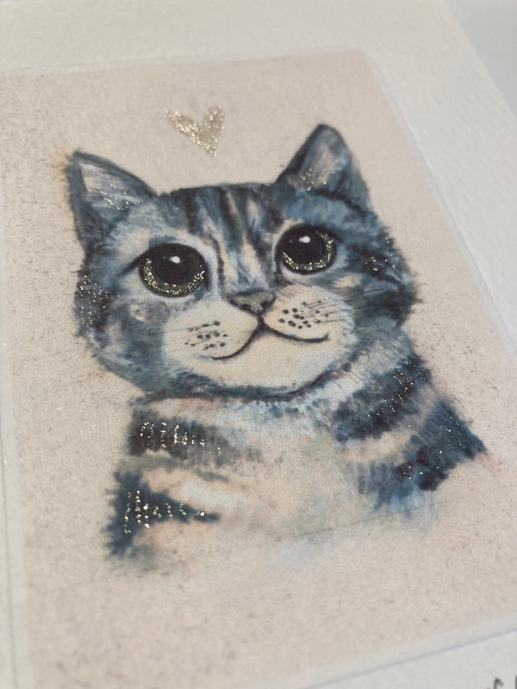 Image of Dickens Cat 🐈‍⬛ art print 