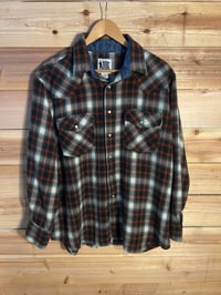 Image 1 of Men’s pearl snap button up 438