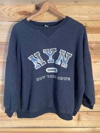 Image 1 of New York news crew neck 439