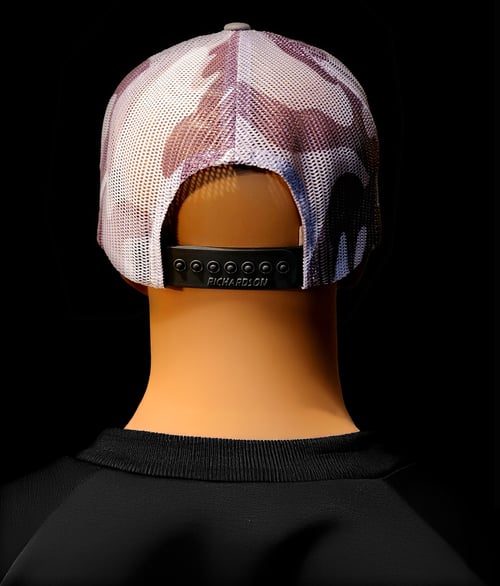 Image of WT Camo Mesh alphacharlIΞ Cap