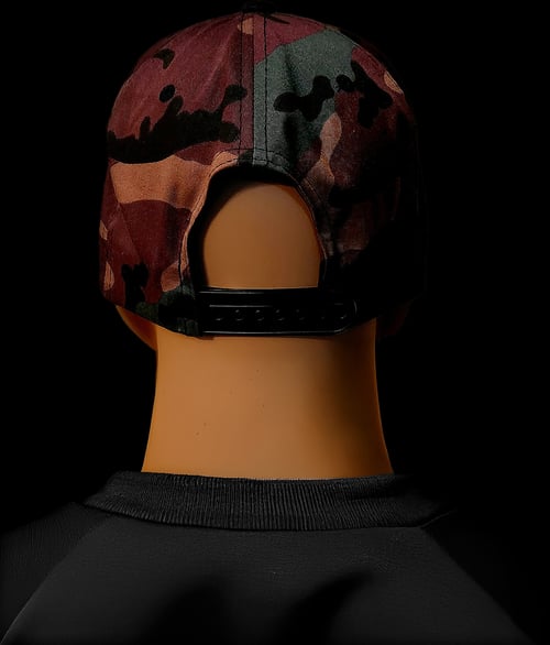Image of Camo alphacharlIΞ Cap