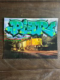 Image 2 of 10x14 Paint Pen RxR Pieces. PREORDER.