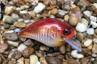 Image 4 of Custom Airbrushed S-CRANK 1.5 Squarebill Crankbait  1287