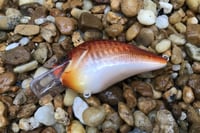 Image 3 of Custom Airbrushed S-CRANK 1.5 Squarebill Crankbait  1287