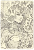 Image of ORIGINAL SKETCH OF BIG BARDA