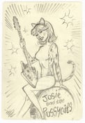 Image of  ORIGINAL SKETCH OF JOSIE