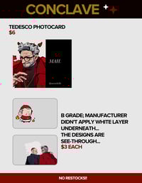 Image 5 of [FINAL STOCK] CONCLAVE