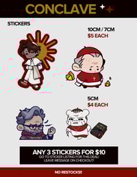 Image 4 of [FINAL STOCK] CONCLAVE