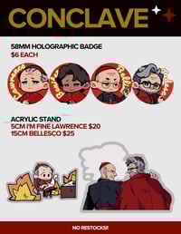 Image 1 of [FINAL STOCK] CONCLAVE