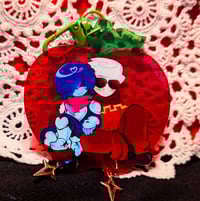Image 1 of [PRE-ORDER]Apple of my eye - Kris x Dave Acrylic Charm 