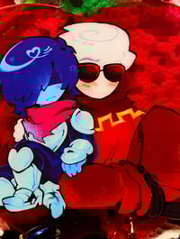 Image 2 of [PRE-ORDER]Apple of my eye - Kris x Dave Acrylic Charm 