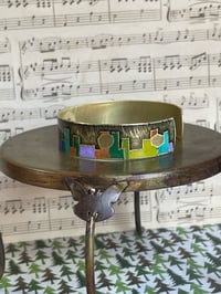 Image 4 of Brass Etched Cuff